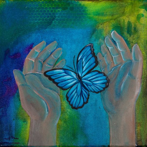 “What’s in Your Hand?” Original, Mixed Media Series On Canvas - Image 12