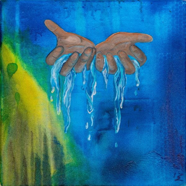 “What’s in Your Hand?” Original, Mixed Media Series On Canvas - Image 13