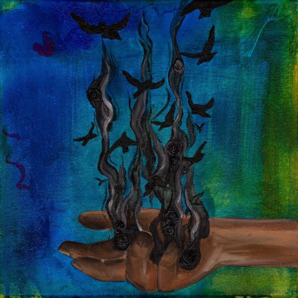 “What’s in Your Hand?” Original, Mixed Media Series On Canvas - Image 3