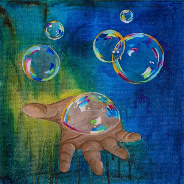 “What’s in Your Hand?” Original, Mixed Media Series On Canvas - Image 5