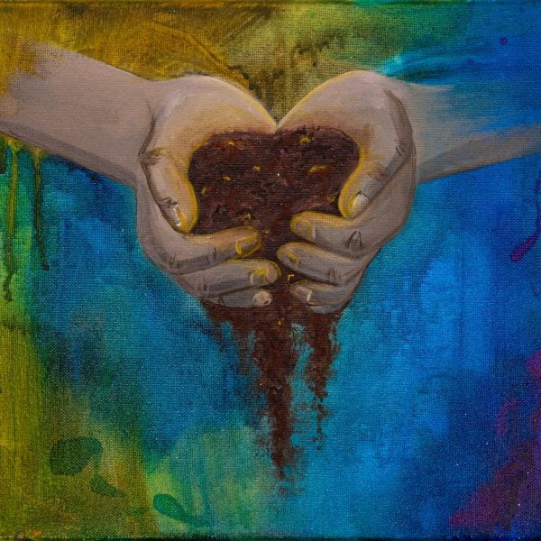 “What’s in Your Hand?” Original, Mixed Media Series On Canvas - Image 4