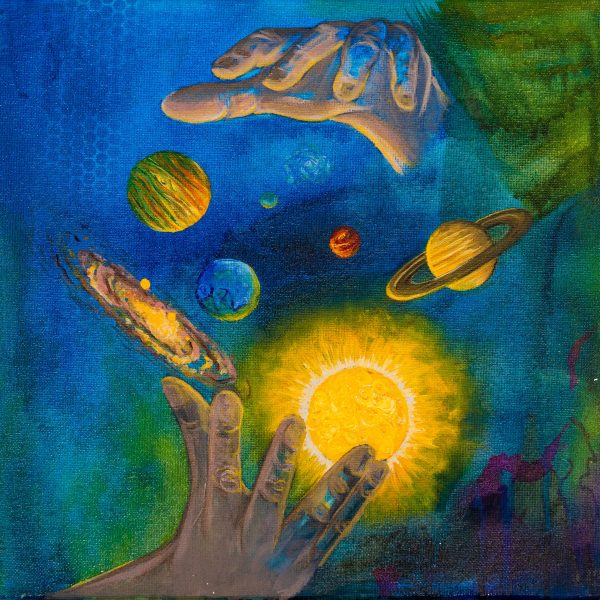 “What’s in Your Hand?” Original, Mixed Media Series On Canvas - Image 7
