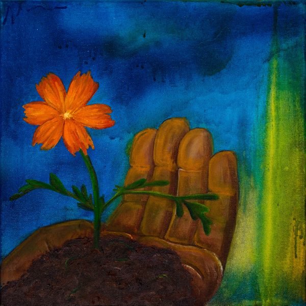 “What’s in Your Hand?” Original, Mixed Media Series On Canvas - Image 9