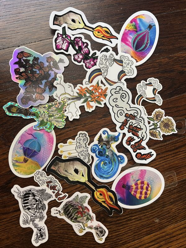 Variety Sticker Pack