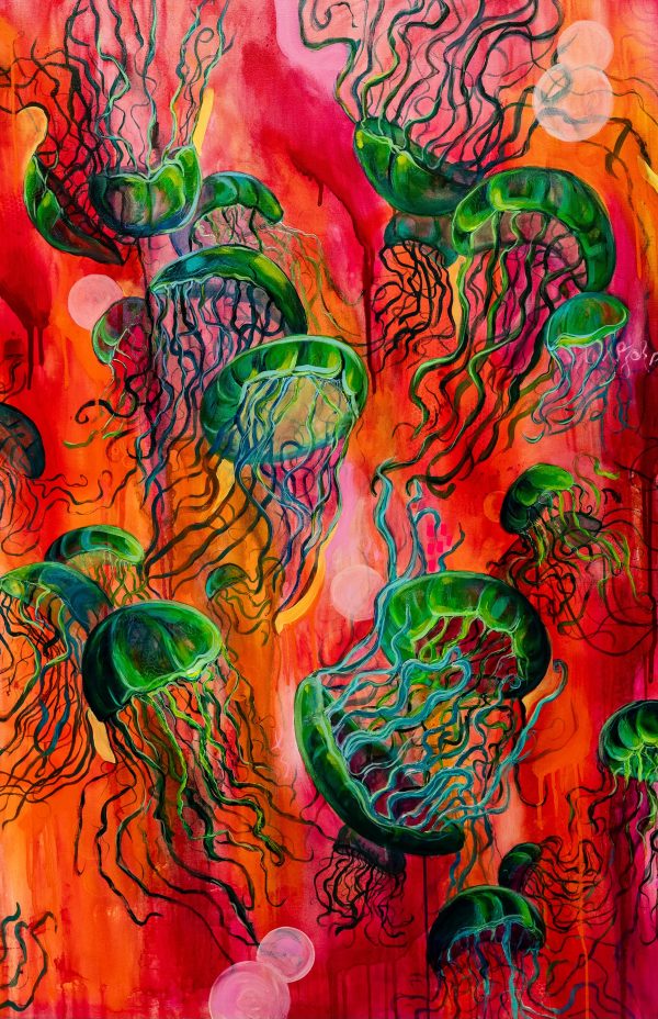 "Wonder Jellyfish" - Fine Art Print (2 sizes)