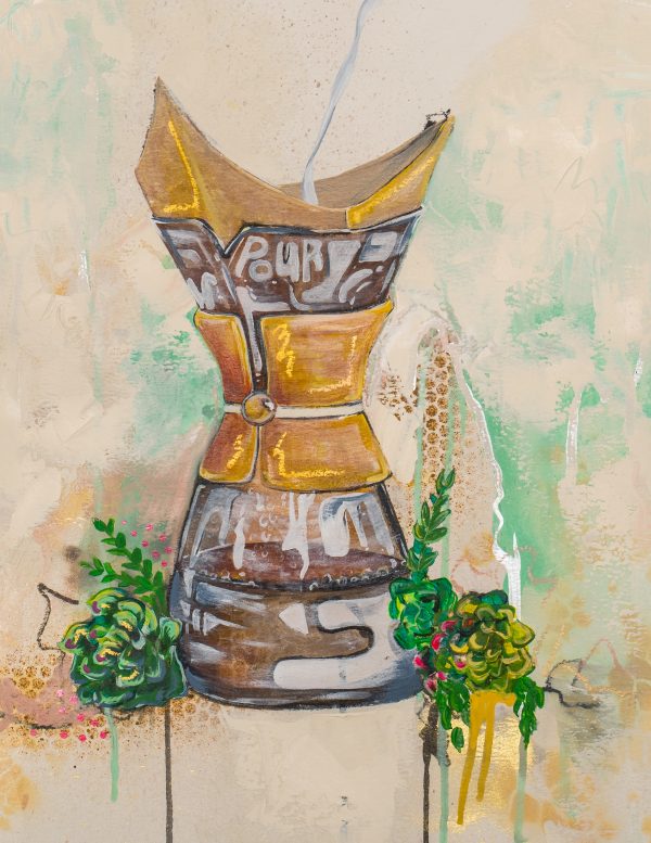 “Coffee & Tea #1” Series Print