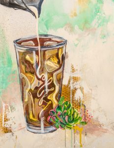 “Coffee & Tea #3” Series  Print