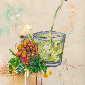“Coffee & Tea #4” Series  Print